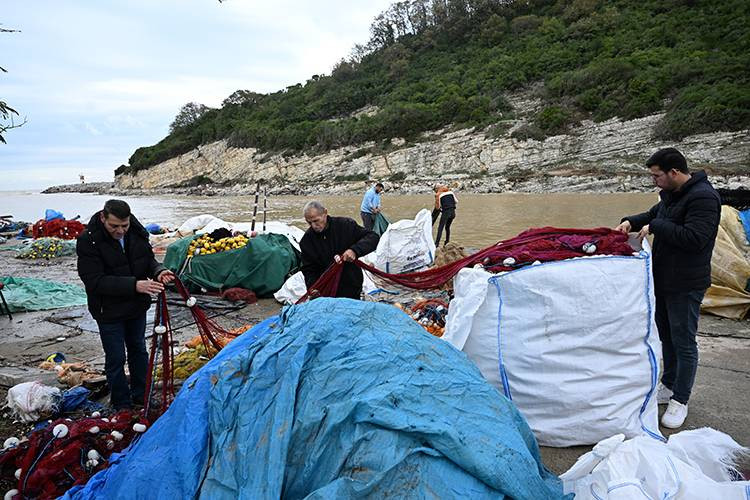 Şile’de hasar tespit ve temizlik çalışmaları yapılıyor - Resim: 23